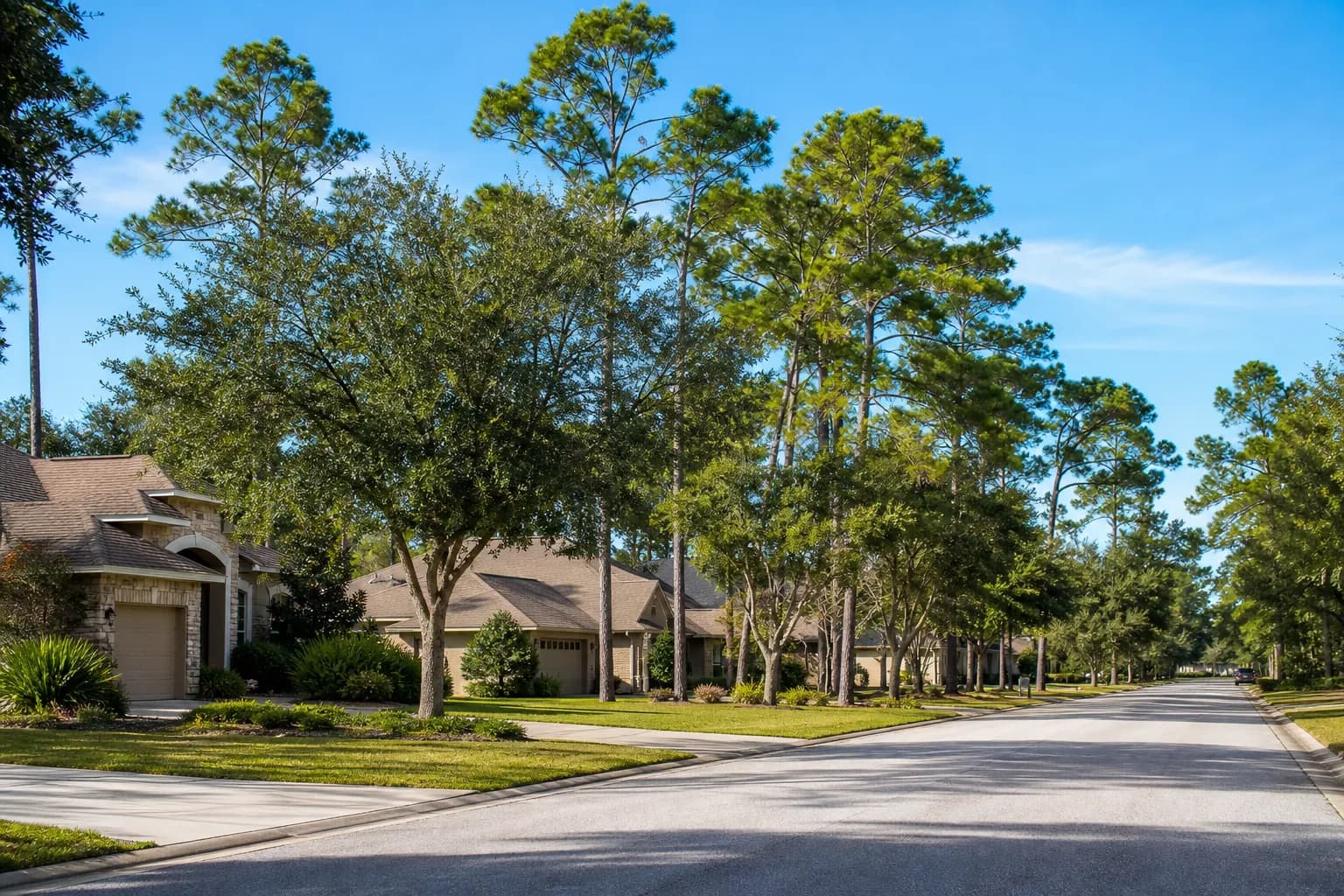 Tree Care in Orange Park: Suburban Pines, Oaks, and Lot-Line Issues