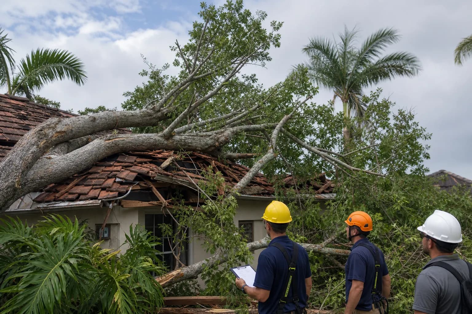 How Florida Arborists Help With Storm Damage Insurance Claims